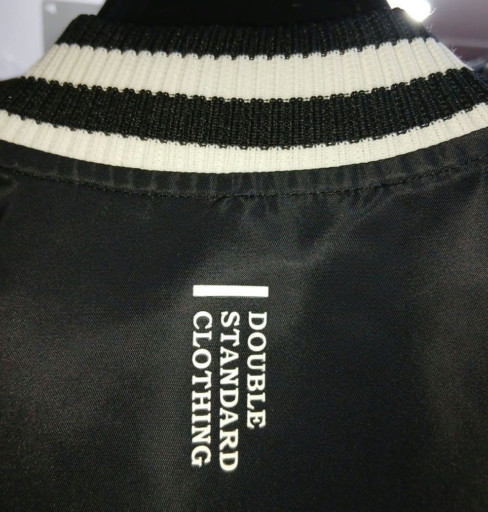 DOUBLE STANDARD CLOTHING スタジャン黒