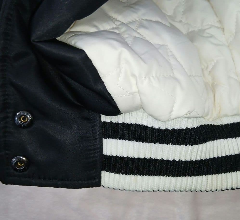 DOUBLE STANDARD CLOTHING スタジャン黒