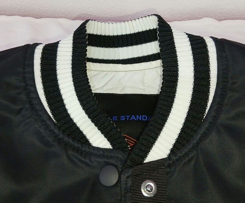 DOUBLE STANDARD CLOTHING スタジャン黒