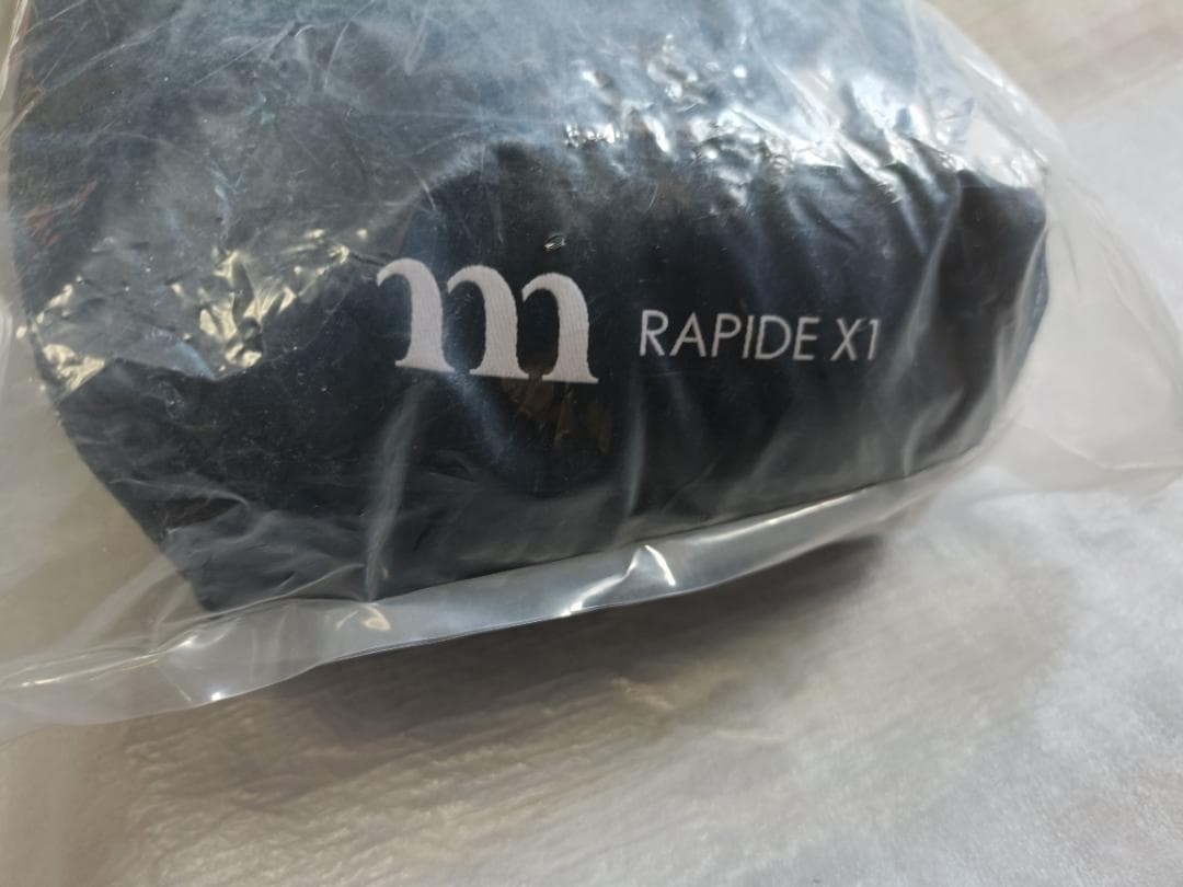 新品・未使用 ムラコ ラピード X1-2P ハーフメッシュ ブラック