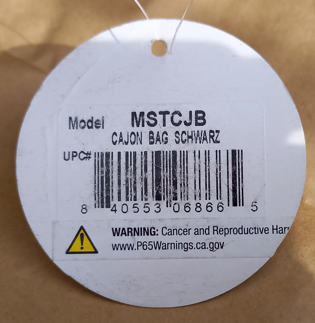 MEINLカホン Artisan Edition Cajon SoleaLine