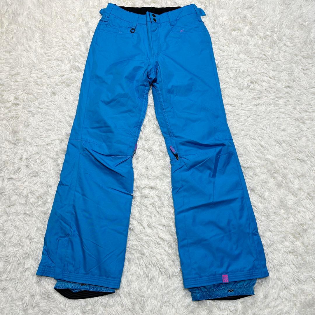 未使用級 ROXY ロキシー スキーウェア スノーボードウェア セットアップ 白