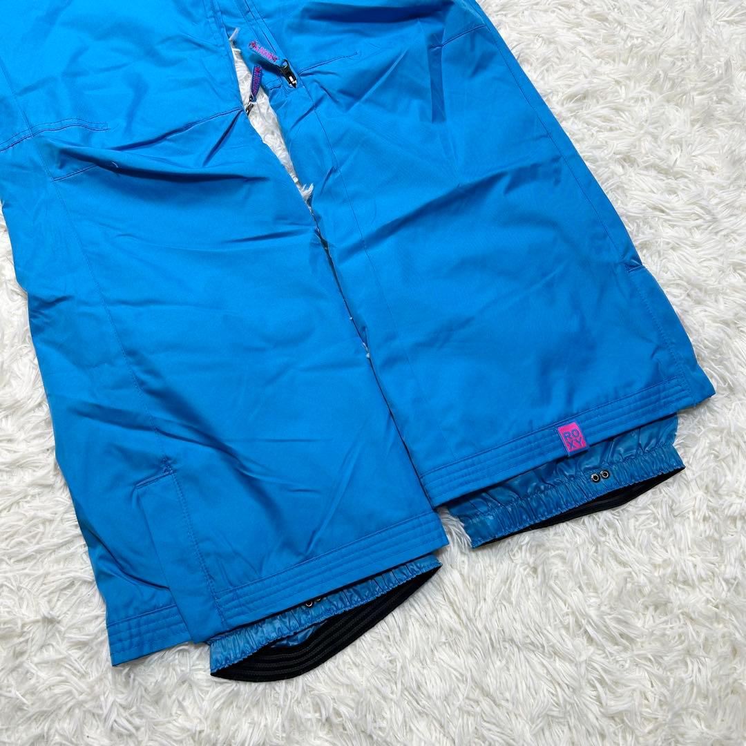 未使用級 ROXY ロキシー スキーウェア スノーボードウェア セットアップ 白