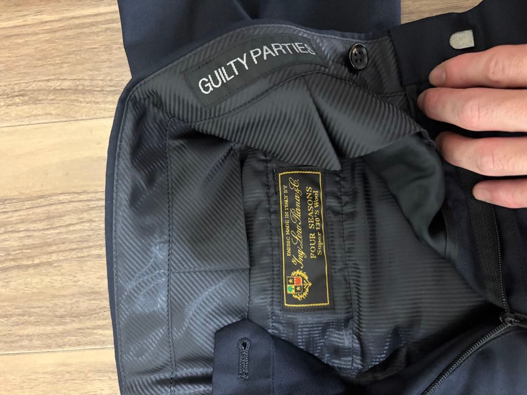 osWACKOMARIA ロロピアーナ スーツ ジャケット スラックス