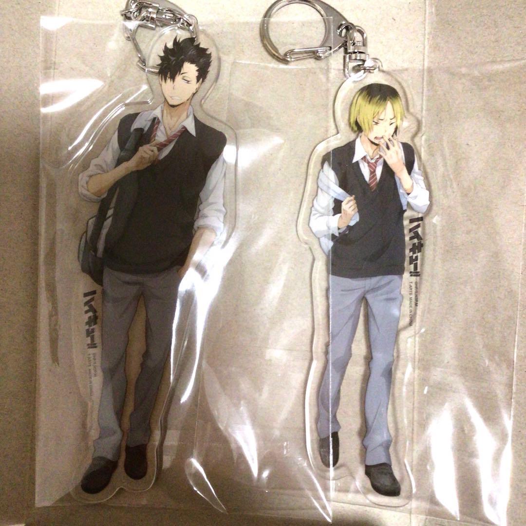 ハイキュー 黒尾鉄朗 孤爪研磨 アクキー 制服 ジャンフェス限定 - メルカリ