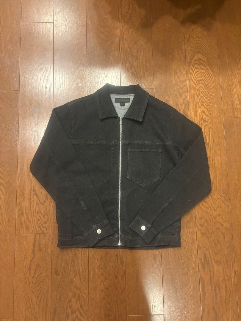 ZARA デニムジップジャケット 8egreedy hayatoishhzawa