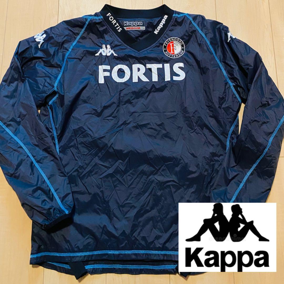 kappa カッパ サッカー フェイエノールト ピステ ナイロンジャケット