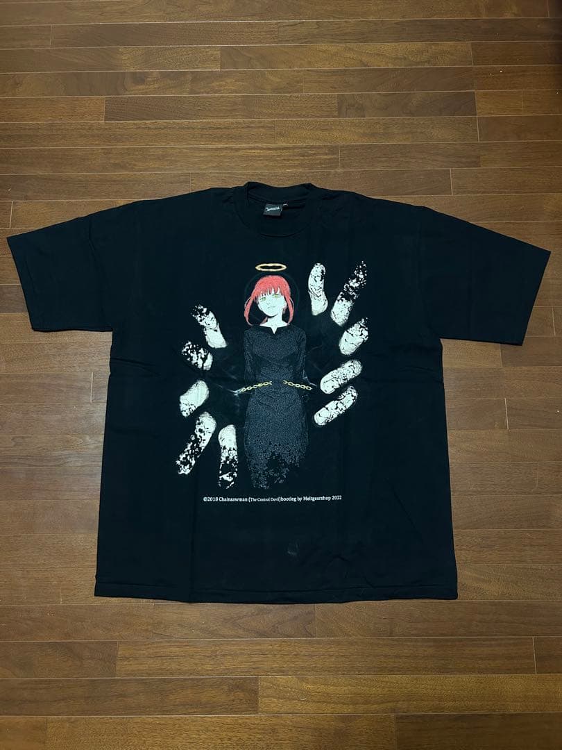 新品 チェンソーマン アニメ Tシャツ 2XLマキマ 支配の悪魔 闇の悪魔