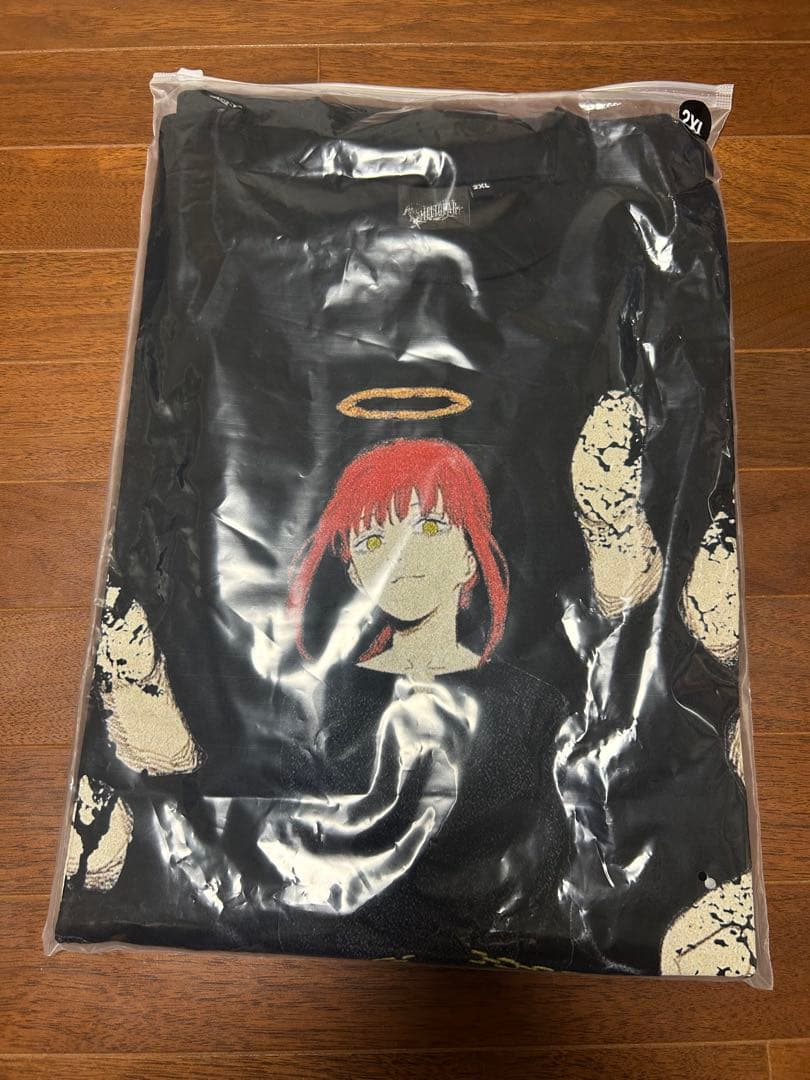 新品 チェンソーマン アニメ Tシャツ 2XLマキマ 支配の悪魔 闇の悪魔