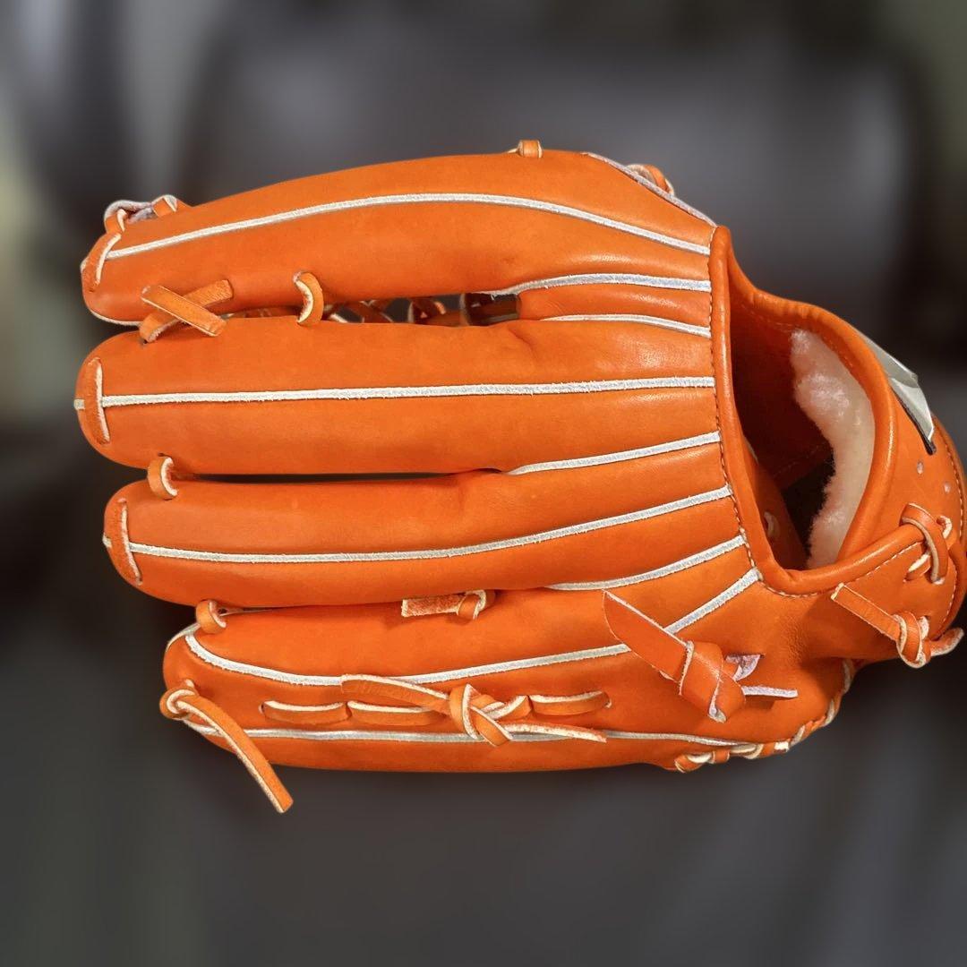 ミズノプロ A51 硬式用 スプレンディットオレンジ イチロー氏監修