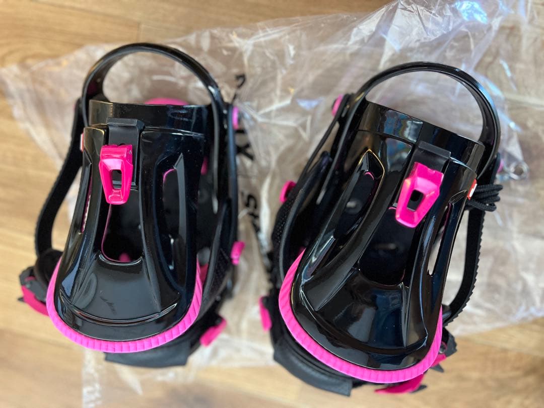 head スノーボードブーツ バインディング　セットブラック/ピンク