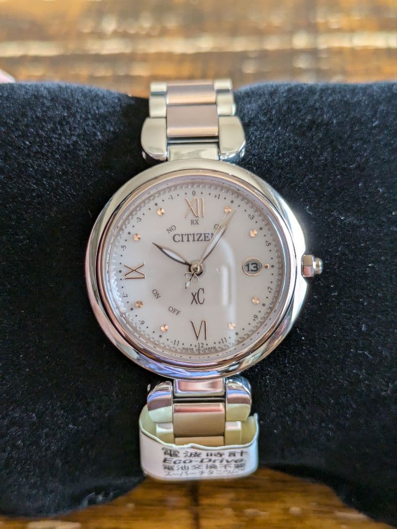 takasanシチズンクロスシー未使用品エコドライブES9465-50W