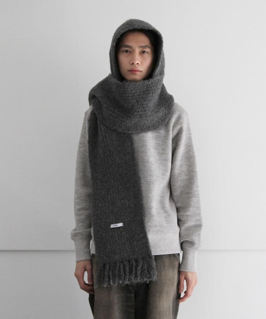 Margarines Hooded Scarf 