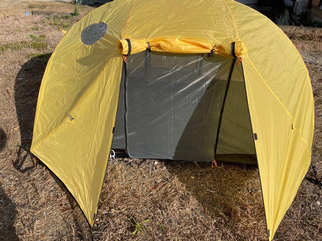 ポーラー　2 MAN TENT グランドシートセット