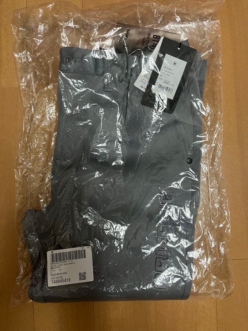 新品未使用品　BRIEFING ブリーフィング スリムパンツ