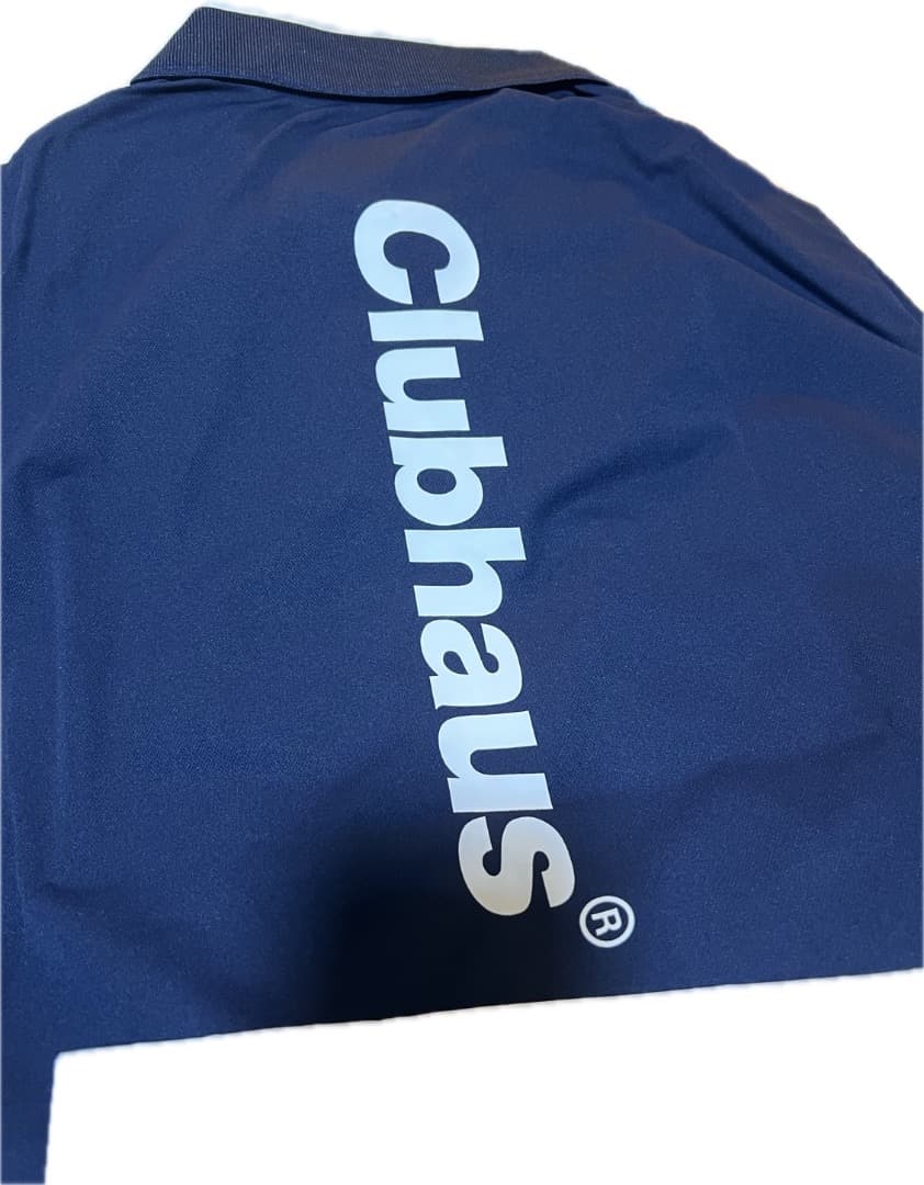 新品未着！CLUBHAUS SOPHNET ポロシャツ 希少紺 XL 限定完売品