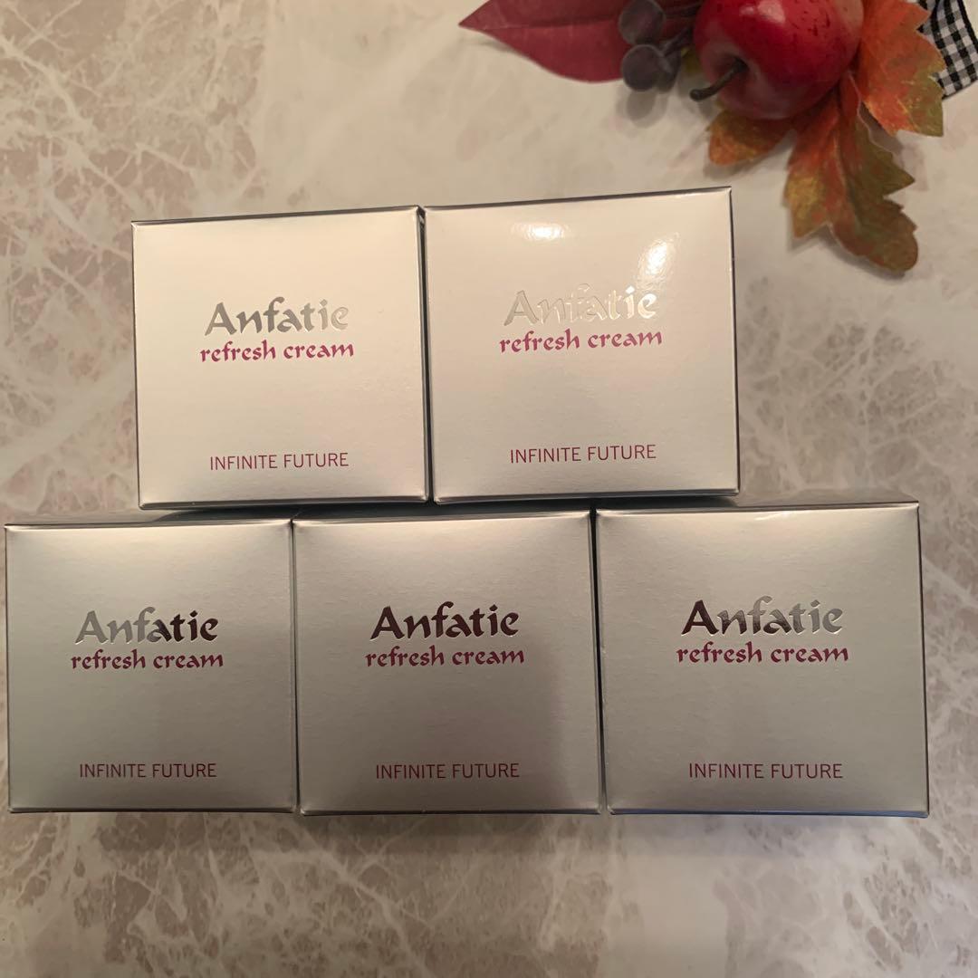アンファティ　洗顔　リフレッシュクリームIF 5個 ☆新品☆ アンファティ リフレッシュクリーム IF 洗顔クリーム - メルカリ