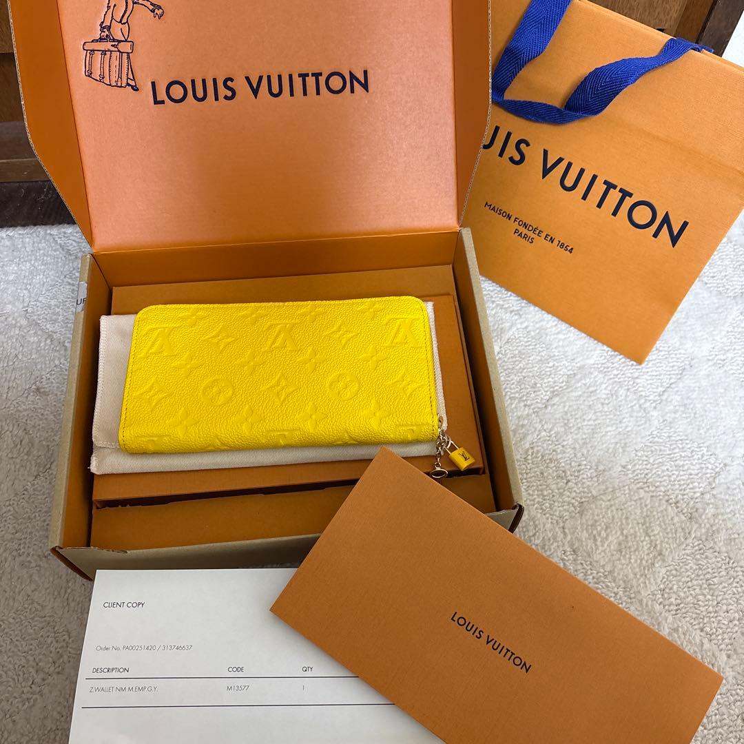 ルイヴィトン ジッピーウォレット 長財布 ルイヴィトン】ジッピー・ウォレット 長財布 (Louis Vuitton/長財布