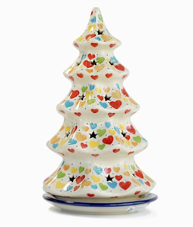 너*ン様 ☆クリアランス☆ポーリッシュポタリー クリスマスツリー