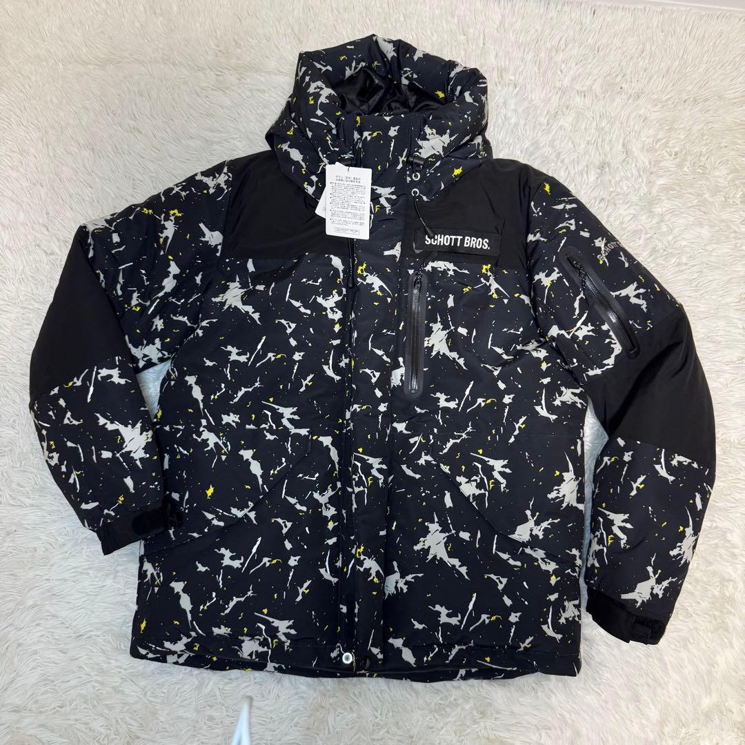 新品・タグ付き】Schott × BEAVER 別注 2トーン ダウンパー