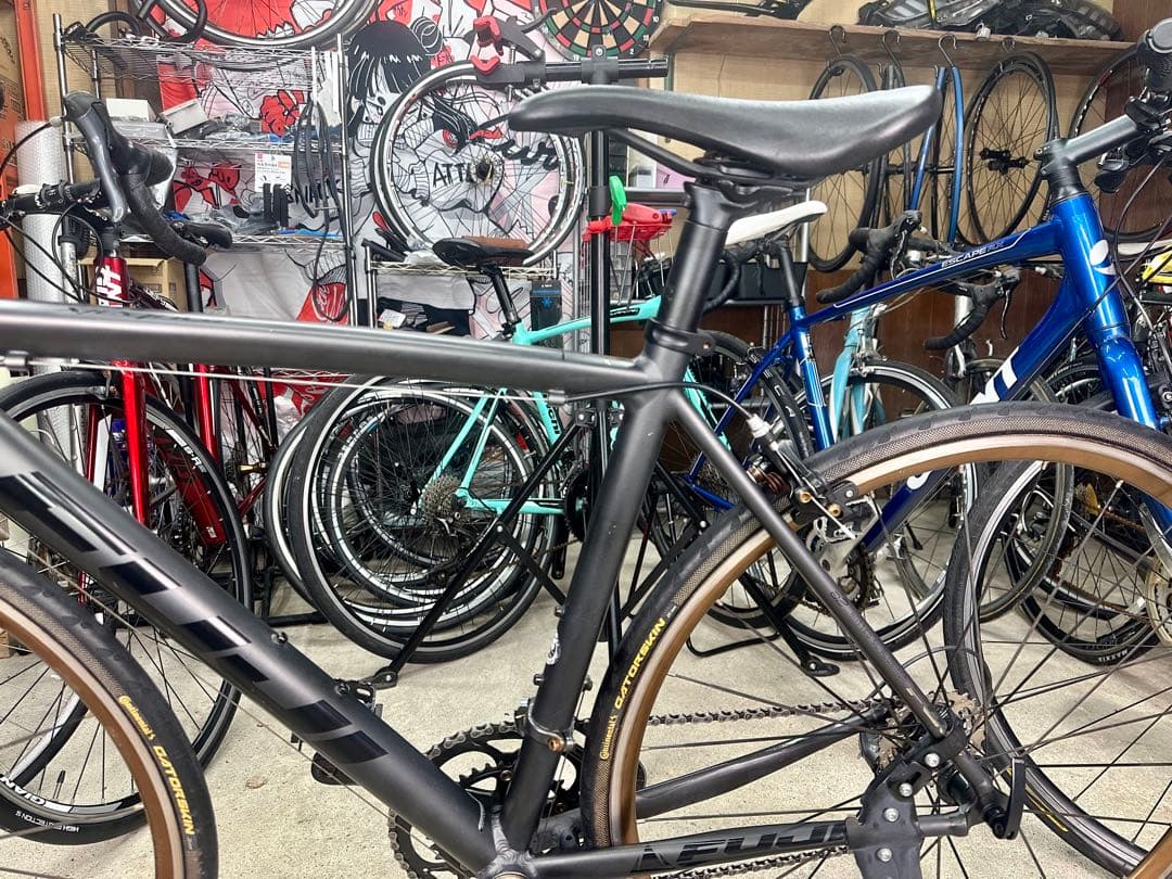 FUJI ROUBAIX AURA基本分解発送送料無料！完成車配送も！