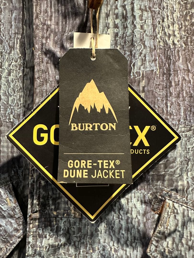 BURTONスノーボードジャケット《S》GORE-TEX DUNE JACKET