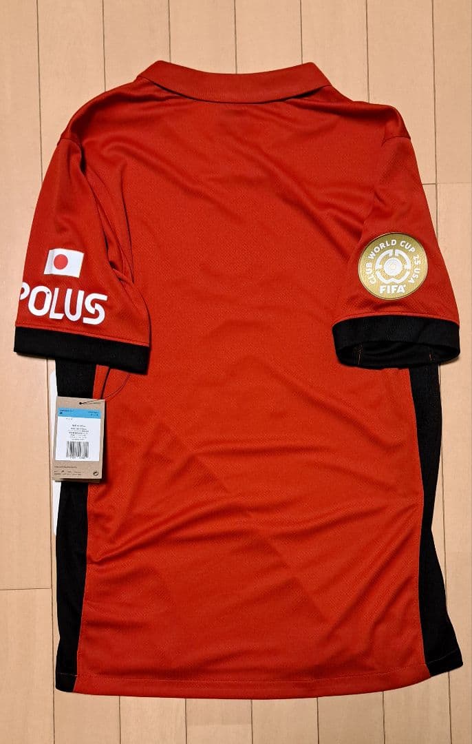 FCWCレプリカユニフォーム/1st】浦和レッズ Mサイズ (数量限定生産