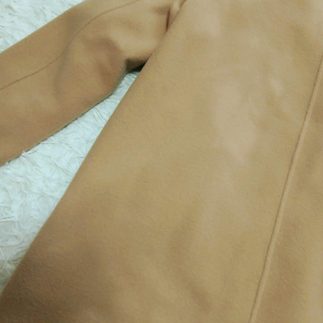 【23区】22AW【蛯原友里さん着用】ウールリバー ロングコートキャメル