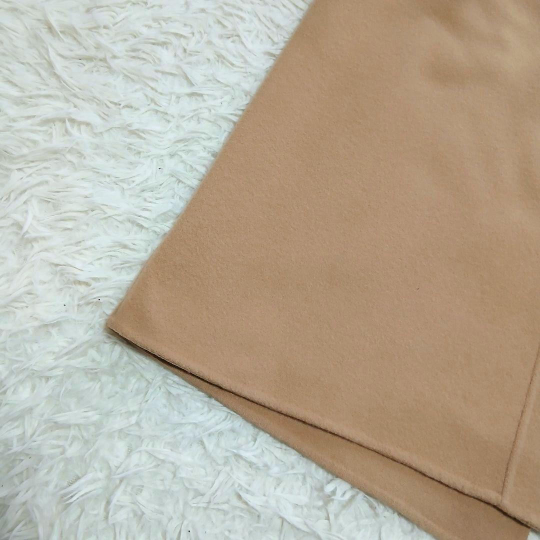 【23区】22AW【蛯原友里さん着用】ウールリバー ロングコートキャメル