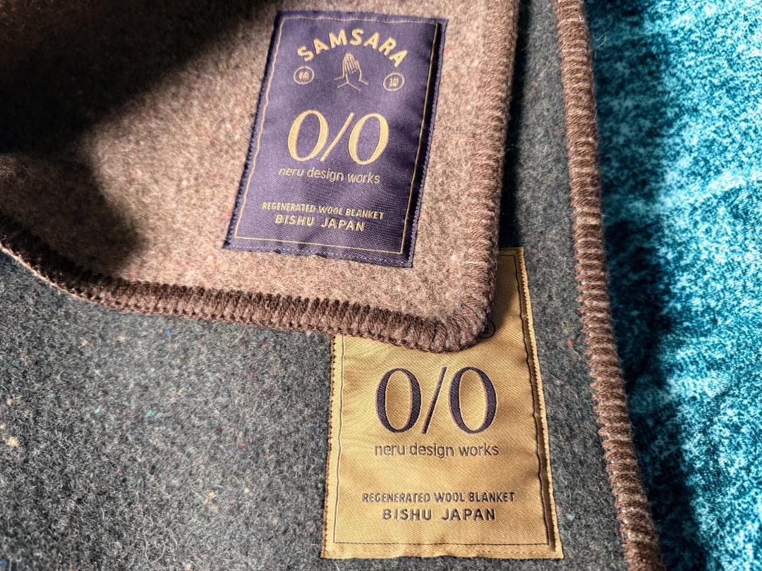SAMSARAブランケット neru ver. Mサイズ ネルデザインワークス