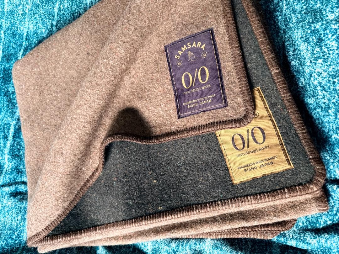 SAMSARAブランケット neru ver. Mサイズ ネルデザインワークス