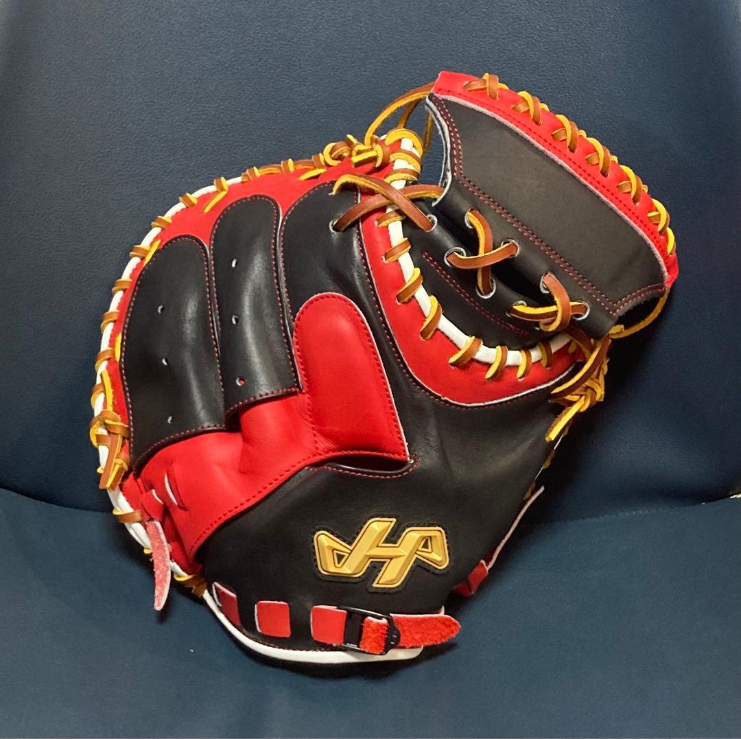 匿名配送】ハタケヤマ キャッチャーミット 甲斐拓也 オーダー風