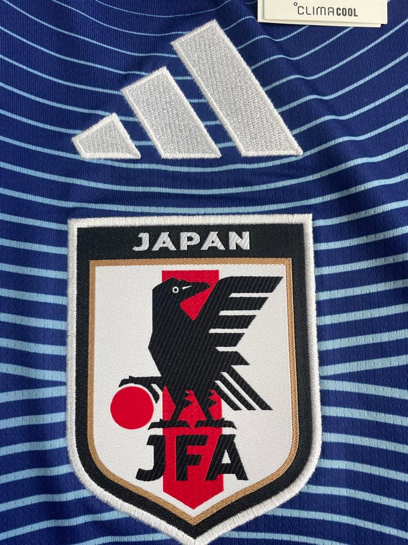 【新品タグ付】サッカー 日本代表 2026 ホーム ユニフォーム XL