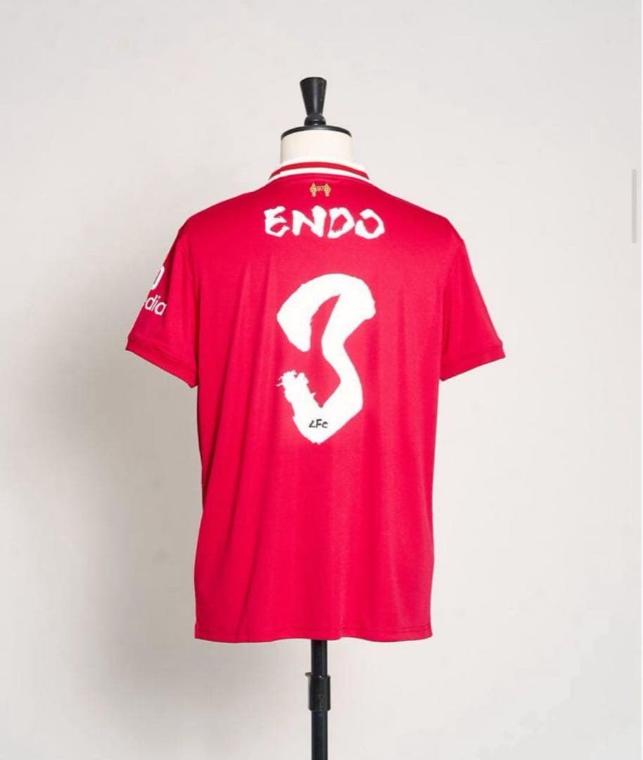 完売[XXL]リヴァプール来日限定 講談社×417EDIFICE ユニ 遠藤航 ☆完売