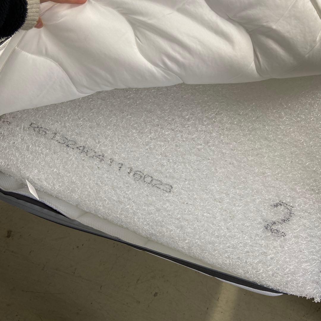 美品⭐️エアウィーヴ マットレス ダブル