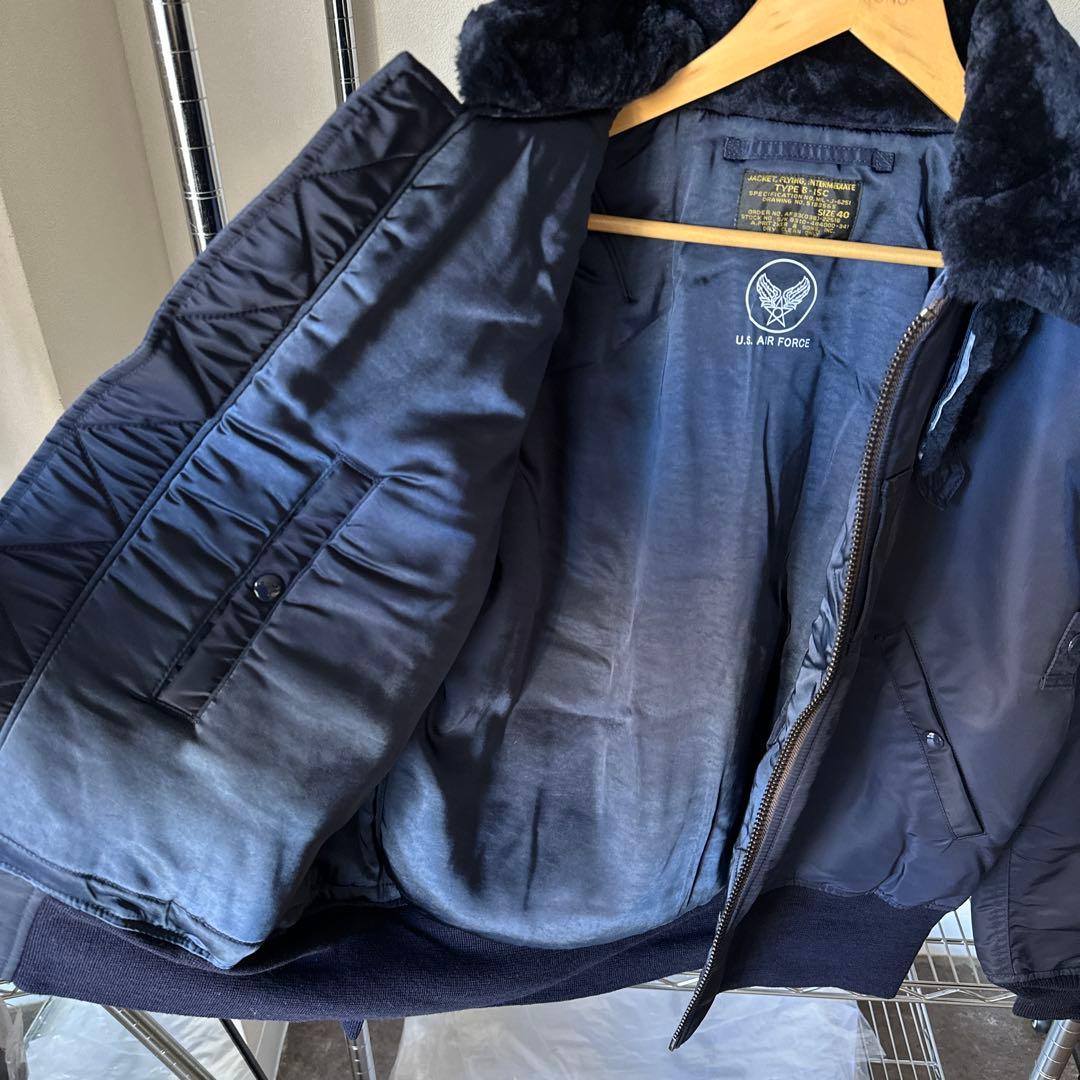 LサイズB15C マリリンモンロー着用モデルフラインジャケトREALSIMONS