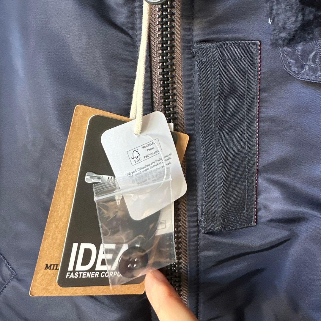 LサイズB15C マリリンモンロー着用モデルフラインジャケトREALSIMONS