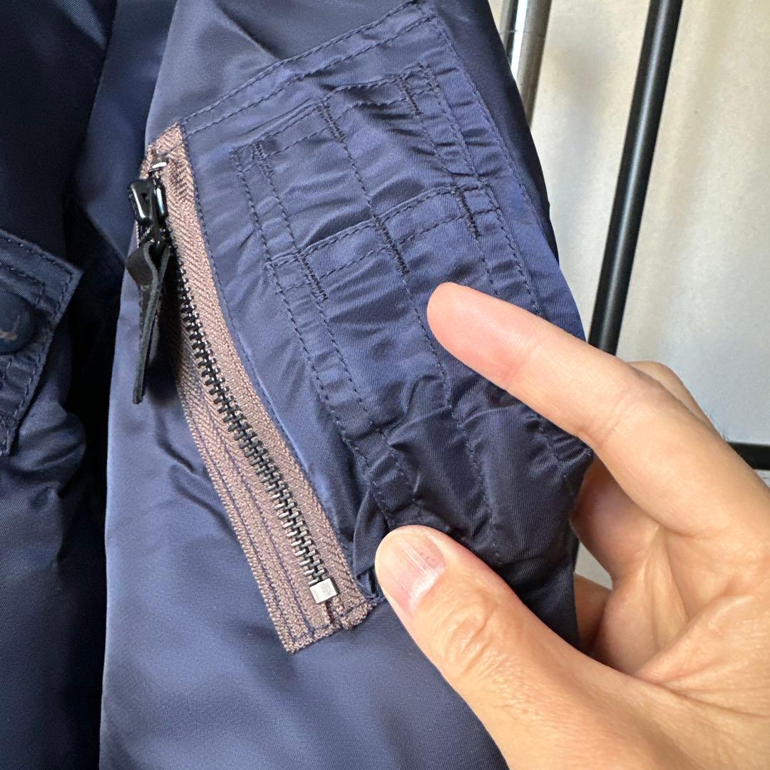 LサイズB15C マリリンモンロー着用モデルフラインジャケトREALSIMONS