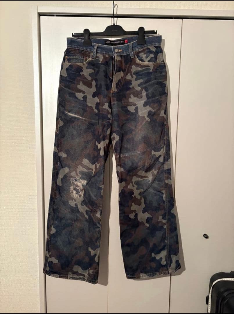 ANDERSSON BELL 迷彩柄 デニム / サイズ30 - メルカリ