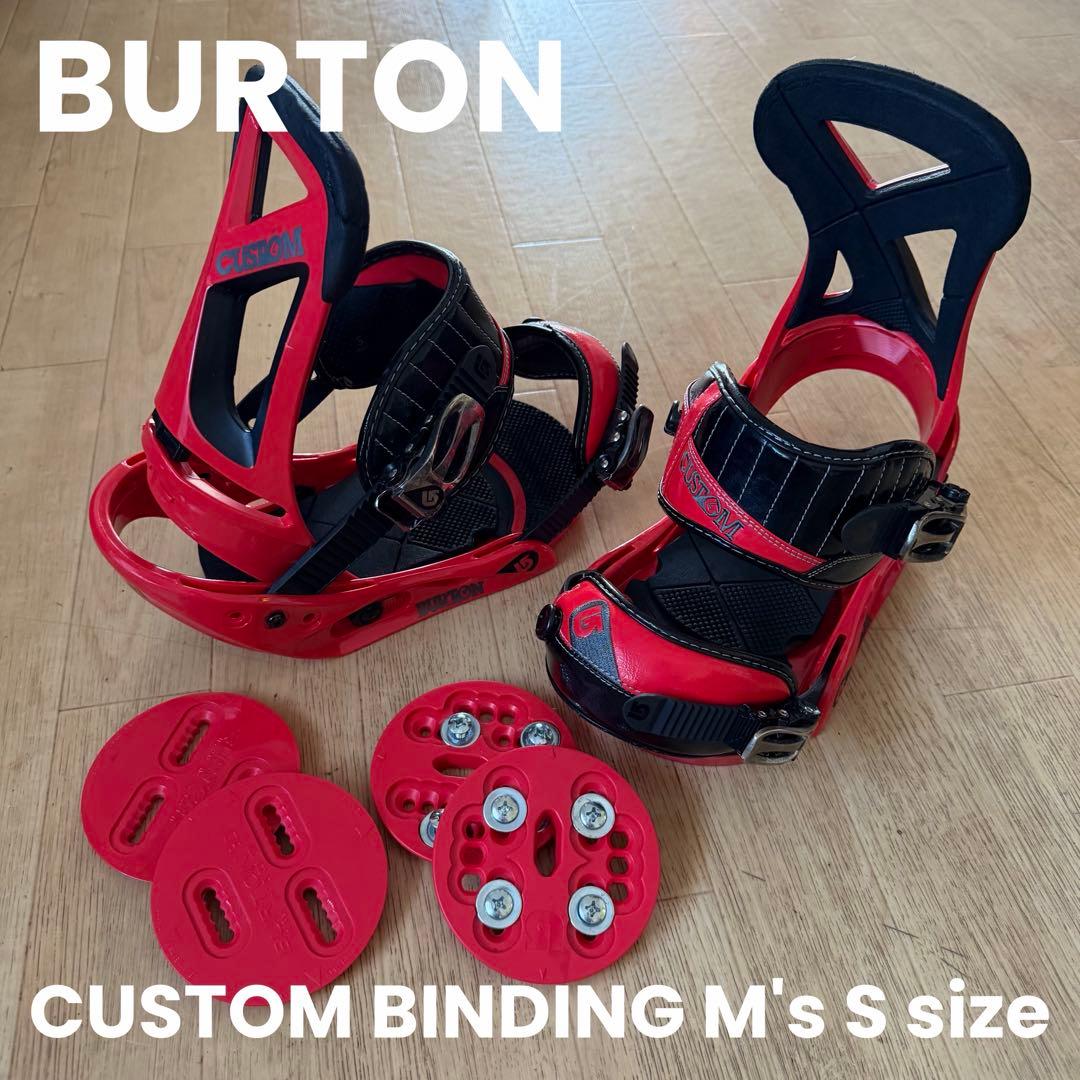 3D、channel、4×4対応！ バートン CUSTOM Sサイズ 丸ディスク