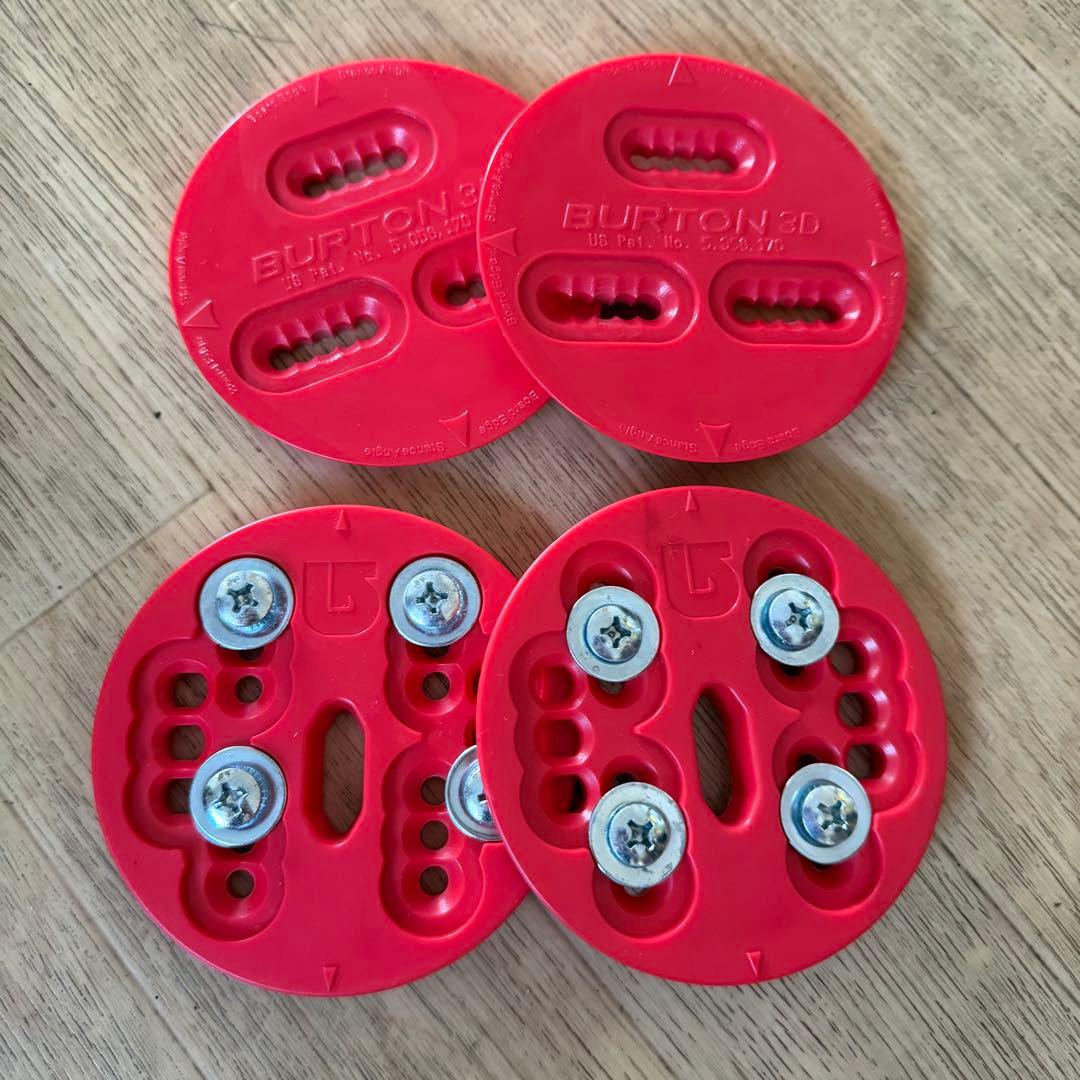 3D、channel、4×4対応！ バートン CUSTOM Sサイズ 丸ディスク