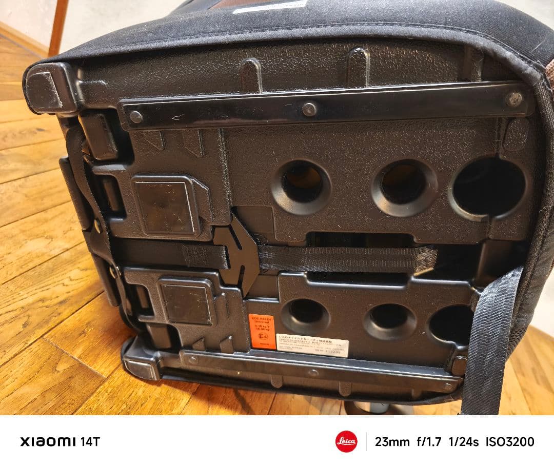 【美品】RECARO チャイルドシート ブラウン　上位機種　HERO搭載機種