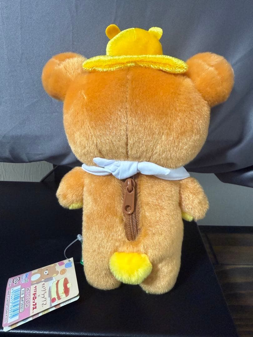 希少 リラックマサクマドロップス ぬいぐるみ