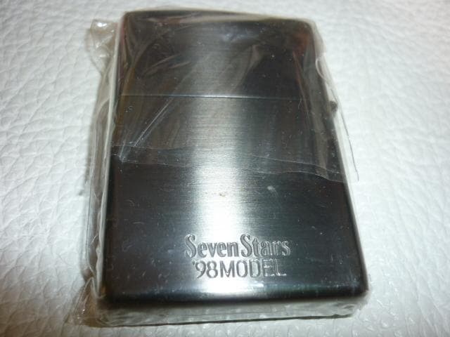 ◇非売品未使用・未開封 共箱・保証書付 1998年製！セブンスター ZIPPO