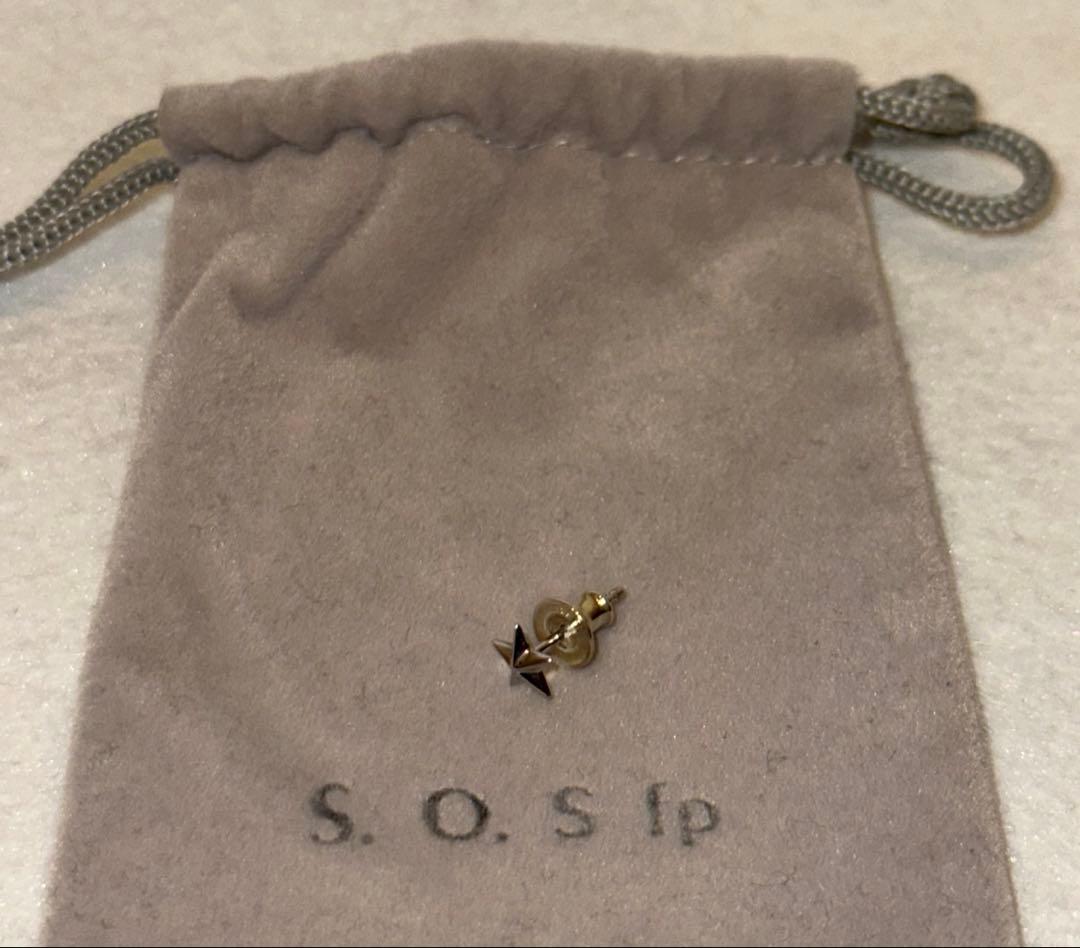 SYMPATHY OF SOUL（シンパシーオブソウル） スターピアス シルバー