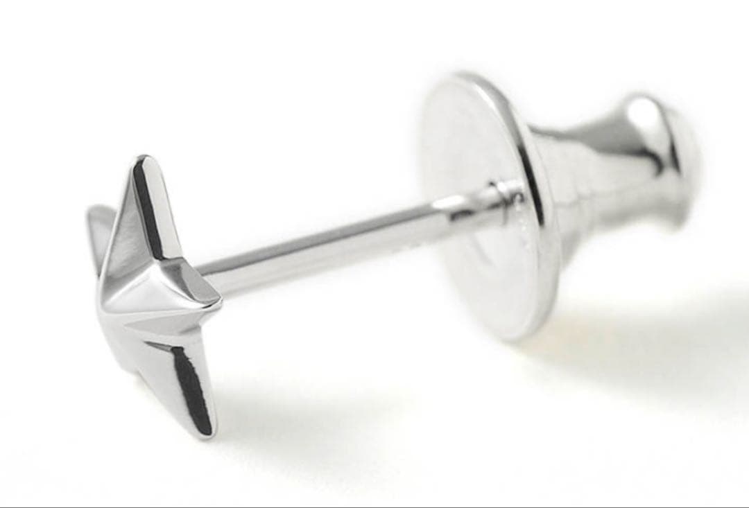 SYMPATHY OF SOUL（シンパシーオブソウル） スターピアス シルバー