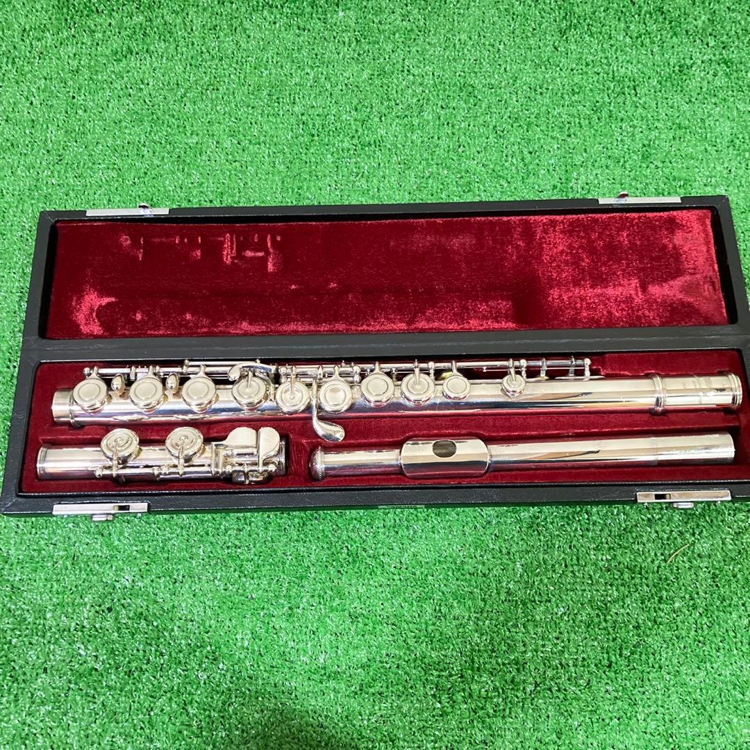 美品　YAMAHA フルートYFL-351S YFL351S Eメカ　ヤマハ