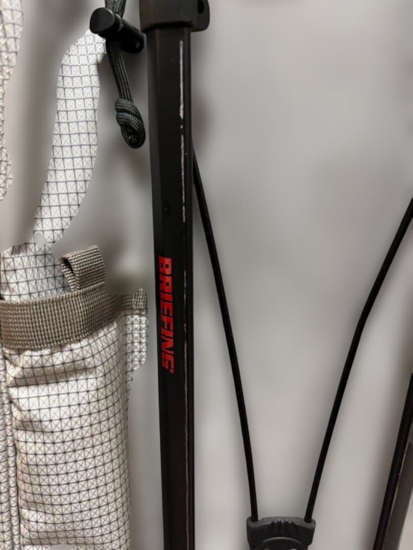 [BRIEFING] キャディバッグ CR7 ホワイト