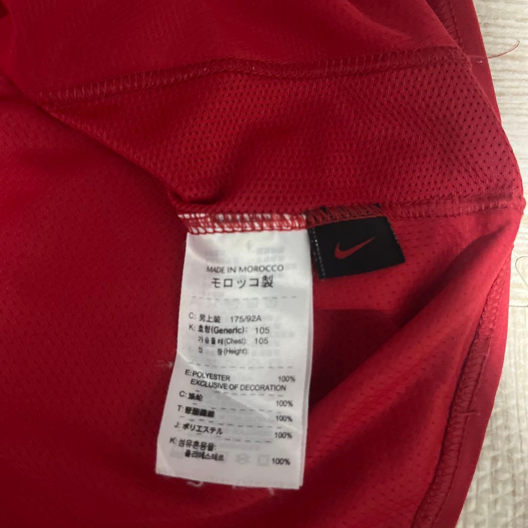 希少品】マンチェスターユナイテッド2007〜2009年版長袖ユニフォーム L