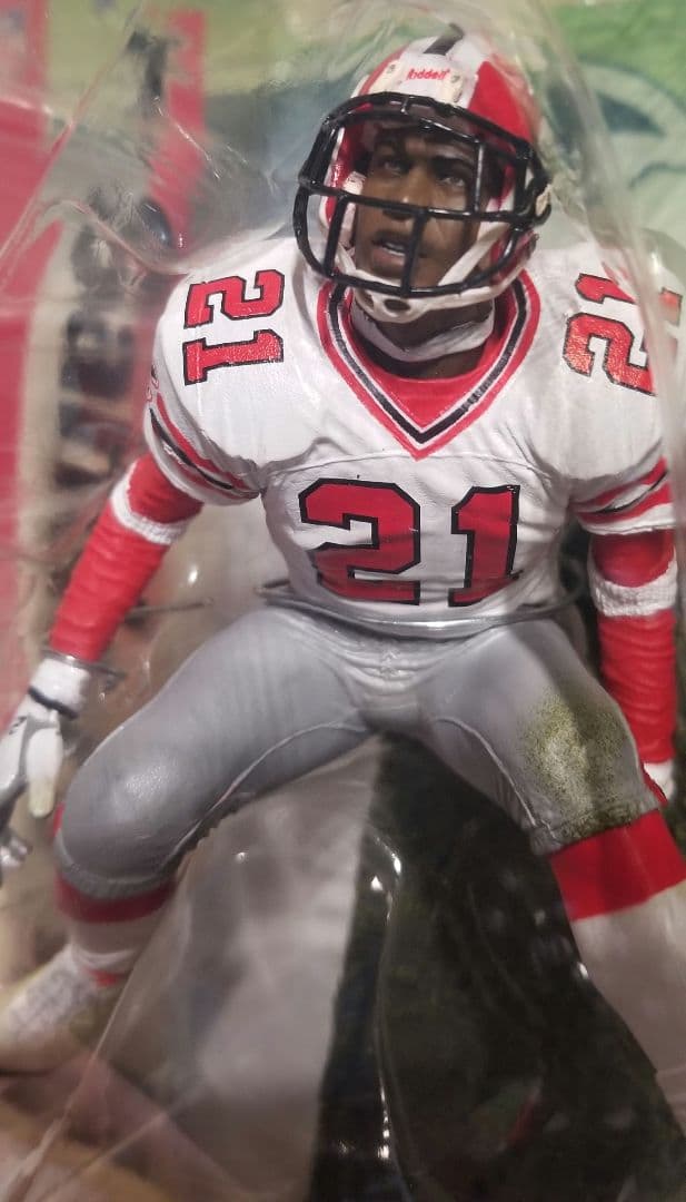 激レア 未開封】NFL マクファーレン 2体セット ☆ディオン・サンダース